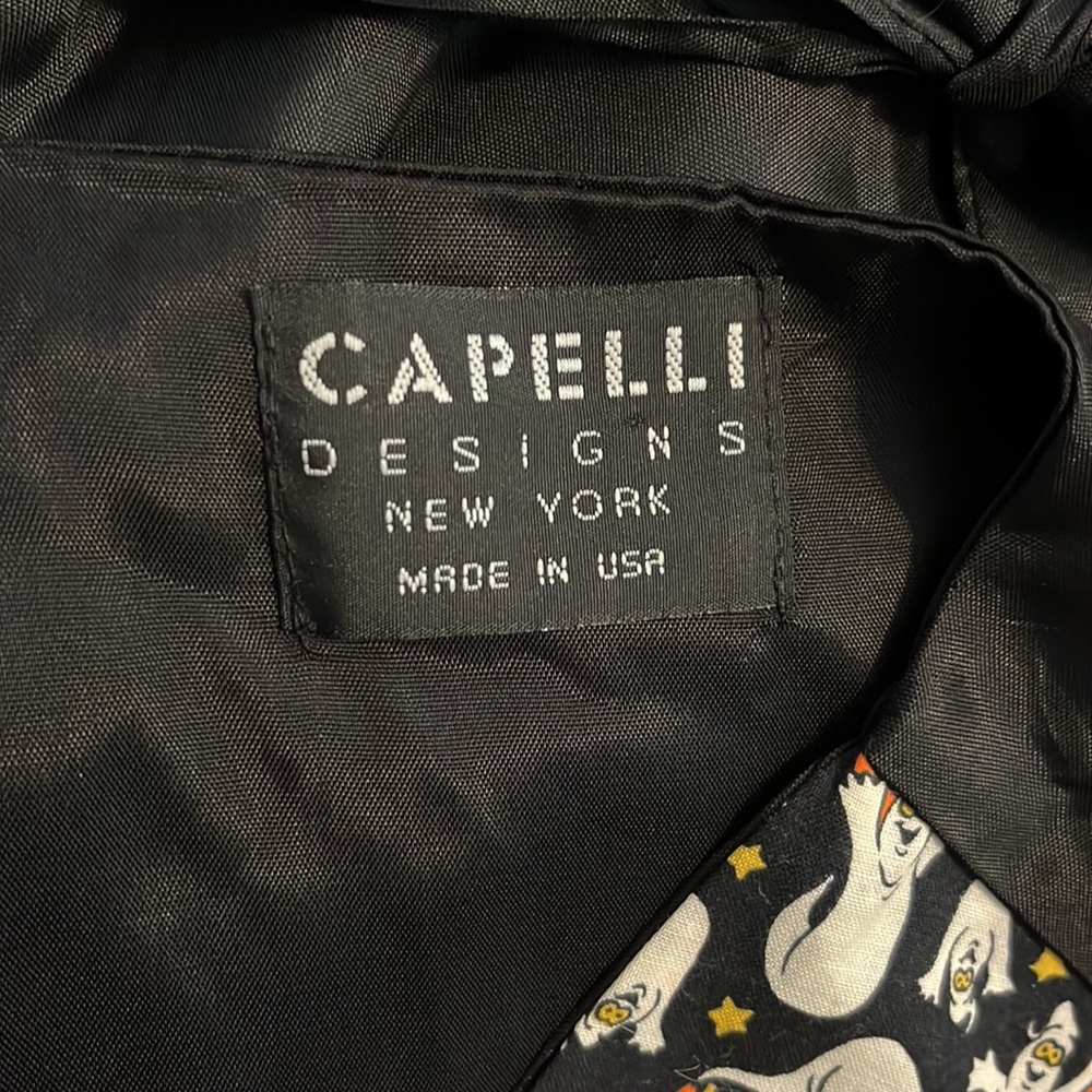 Vintage Capelli Halloween Ghosts Vest - Picture 6 of 9